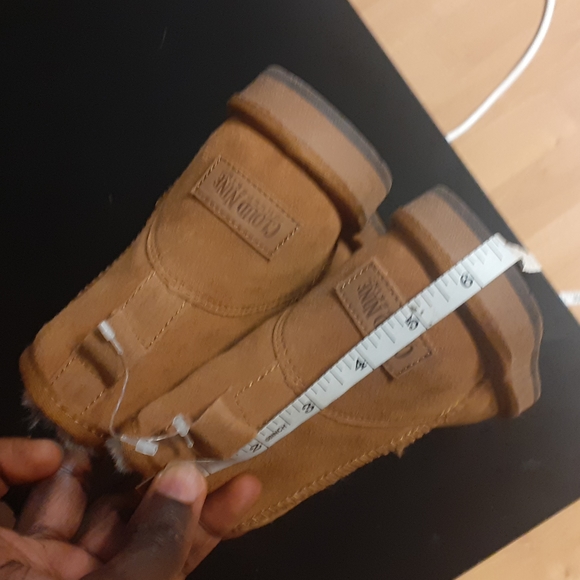 Snow boot, SHEEPSKIN WATERPROOF LEATHER WOOL Fur Lined Shearling Winter boot, 7 - Picture 6 of 8